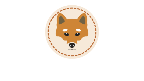 Logo shiba inu enlt